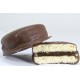 ALFAJOR BRANCO SABOR BAUNILHA COM RECHEIO E COBERTURA DE CHOCOLATE 40g