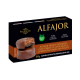 ALFAJOR CHOCOLATE COM RECHEIO E COBERTURA SABOR CHOCOLATE CAIXA 80g