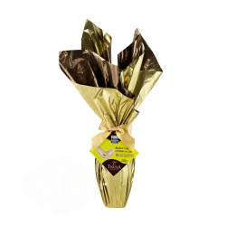 OVO DE PÁSCOA CHOCOLATE BRANCO COM CASTANHA DE CAJU 200g