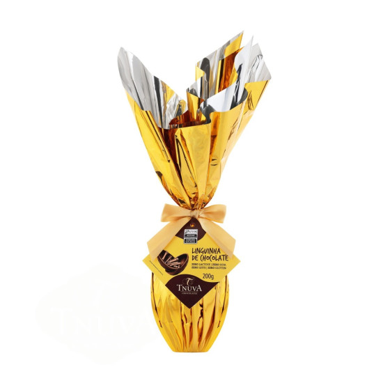 OVO DE PÁSCOA LINGUINHA 200g OVO DE PÁSCOA LINGUINHA 200g