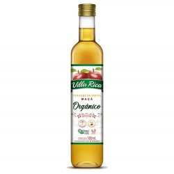 VINAGRE DE MAÇÃ ORGÂNICO 4.2% ACIDEZ  500ml   VINAGRE DE MAÇÃ ORGÂNICO 4.2% ACIDEZ  500ml