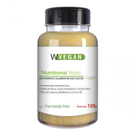 LEVEDURA NUTRICIONAL SABOR PARMESÃO 120g