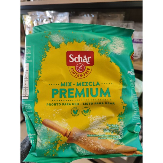 FARINHA MULTIUSO SEM GLÚTEN 500G - SCHAR