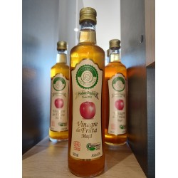 VINAGRE DE MAÇÃ ORGÂNICO 4.2% ACIDEZ  500ml   VINAGRE DE MAÇÃ ORGÂNICO 4.2% ACIDEZ  500ml