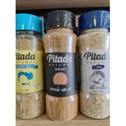 PITADA NATURAL TEMPERO CANELA PURA EM PÓ 57G PITADA NATURAL TEMPERO CANELA PURA EM PÓ 57G