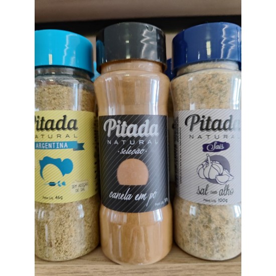 PITADA NATURAL CANELA PURA EM PÓ 57G