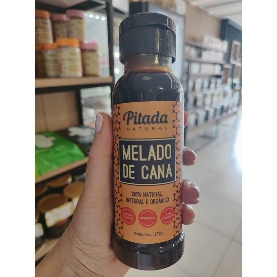 PITADA NATURAL MELADO DE CANA 320G