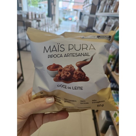 PIPOCA  /   DOCE DE LEITE  50G