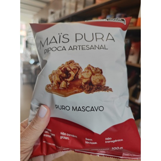 PIPOCA  /   PURO MASCAVO 100G