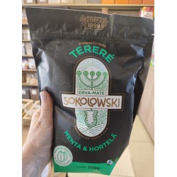 TERERÊ MENTA E HORTELÃ SOKOLOWSKI 500G TERERÊ MENTA E HORTELÃ SOKOLOWSKI 500G