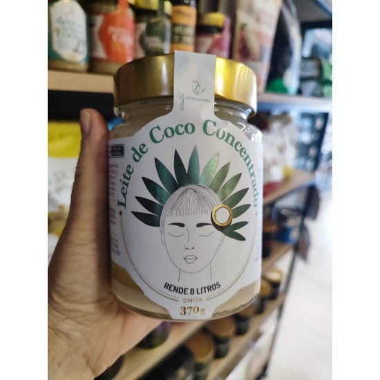 LEITE DE CÔCO CONCENTRADO 370G LEITE DE CÔCO CONCENTRADO 370G