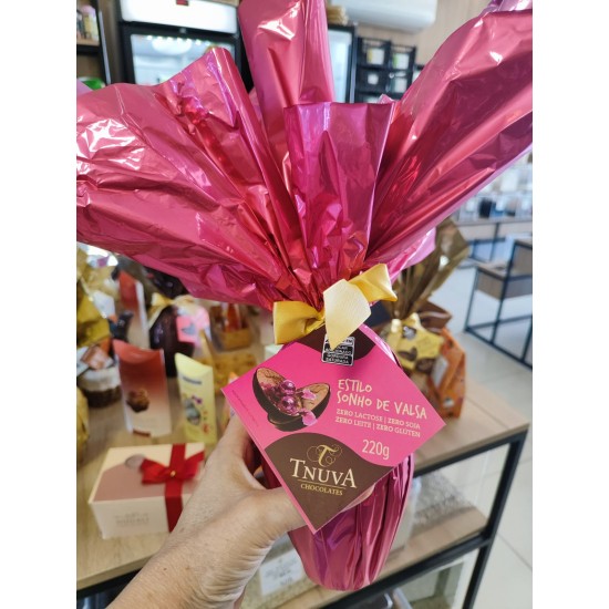 OVO DE PÁSCOA CHOCOLATE ESTILO SONHO DE VALSA 220g OVO DE PÁSCOA CHOCOLATE ESTILO SONHO DE VALSA 220g