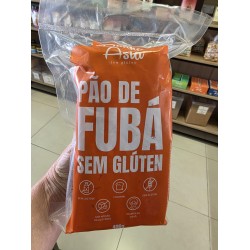 PÃO DE FUBÁ SEM GLÚTEN FRESCO 400g