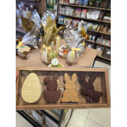 CHOCOLATE DE PÁSCOA MESCLADO 4 unidades 115g