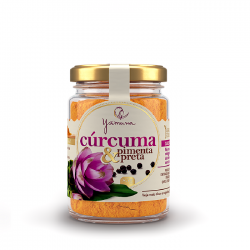 CÚRCUMA E PIMENTA PRETA 85g