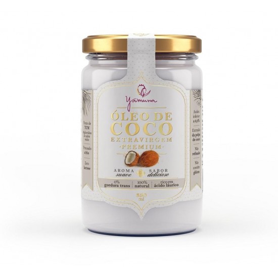 ÓLEO DE COCO EXTRA VIRGEM 300g