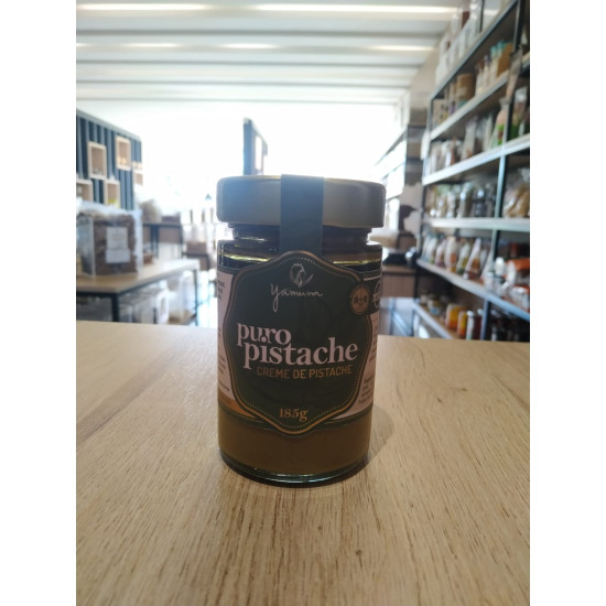 CREME DE PISTACHE PURO 185g CREME DE PISTACHE PURO 185g