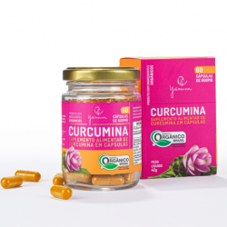 CURCUMINA COM PIMENTA PRETA EM CÁPSULAS YAMUNA 600mg