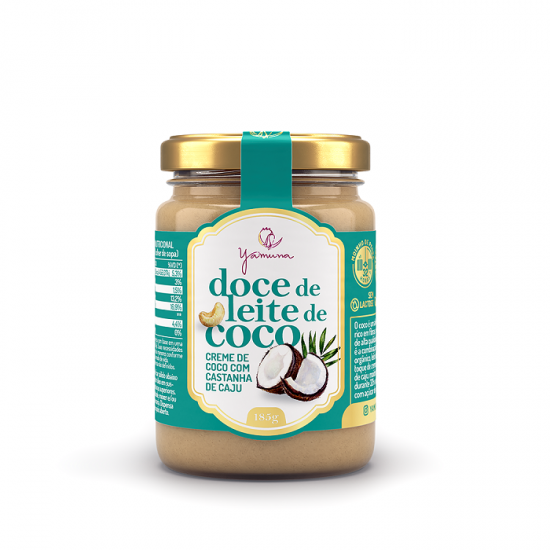 DOCE DE LEITE DE COCO 185g