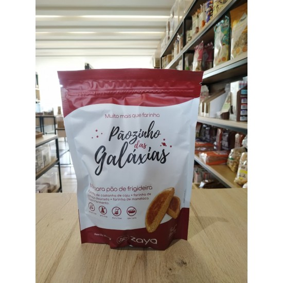 PÃOZINHO DAS GALÁXIAS ZAYA 282g PÃOZINHO DAS GALÁXIAS ZAYA 282g
