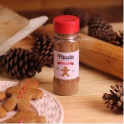PITADA NATURAL TEMPERO GINGERBREAD 60G PITADA NATURAL TEMPERO GINGERBREAD 60G