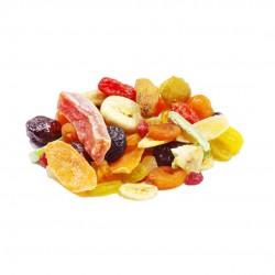 MIX DE FRUTAS DESIDRATADAS 100g MIX DE FRUTAS DESIDRATADAS 100g