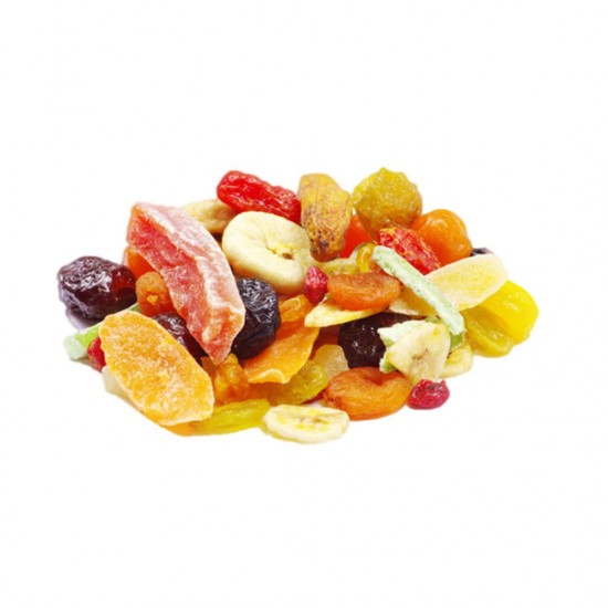 MIX DE FRUTAS DESIDRATADAS 100g 