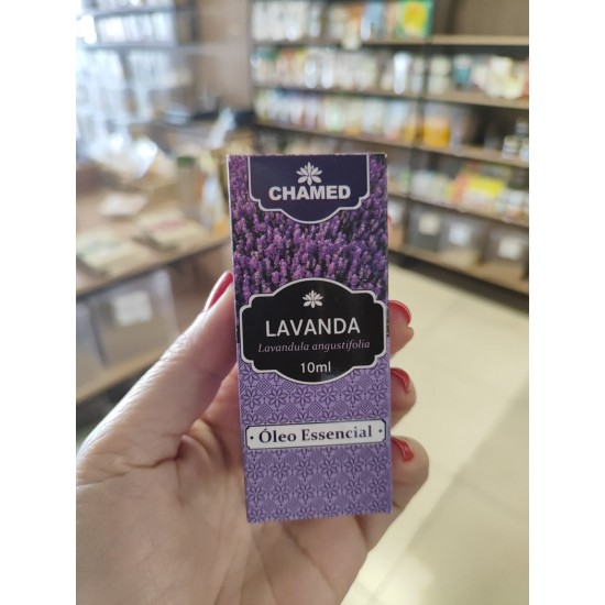 ÓLEO ESSENCIAL DE LAVANDA FRANCESA 10ml