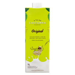LEITE VEGETAL ORIGINAL 1L LEITE VEGETAL ORIGINAL 1L