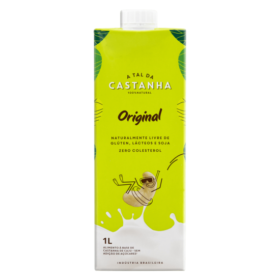 LEITE VEGETAL ORIGINAL 1l