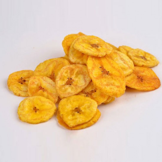 CHIPS DE BANANA SALGADO 100g