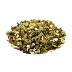 FOLHA DE AMORA BRANCA 100g FOLHA DE AMORA BRANCA 100g