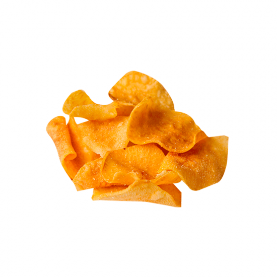 CHIPS BATATA DOCE COM SAL 100g