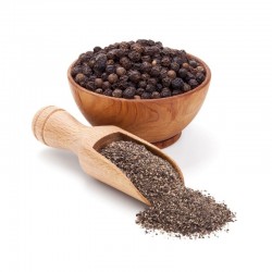 PIMENTA PRETA EM PÓ 100g PIMENTA PRETA EM PÓ 100g