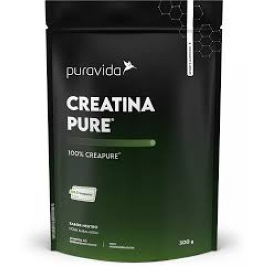 PURAVIDA CREATINA PURE 300G PURAVIDA CREATINA PURE 300G