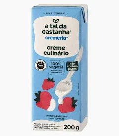 CREME CULINÁRIO VEGETAL 200g