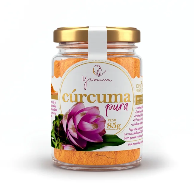 CÚRCUMA PURA 85g
