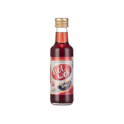 ÓLEO DE GERGELIM TORRADO 250ml