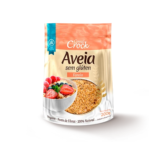 FARELO DE AVEIA  SEM GLÚTEN    200g