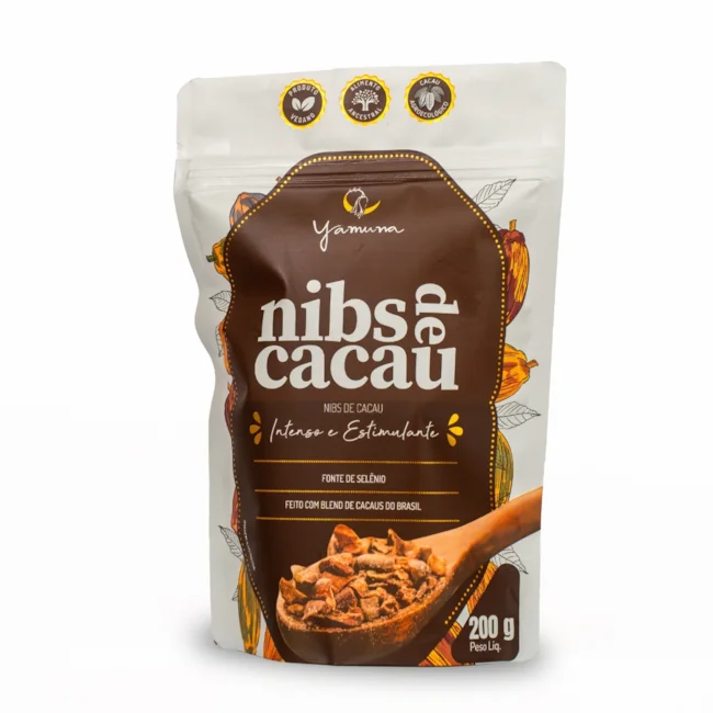 NIBS DE CACAU 200g 