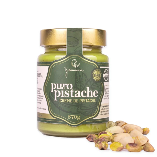 CREME DE PISTACHE PURO 185g