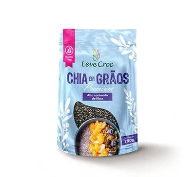 CHIA EM GRÃOS SEM GLÚTEN   200g