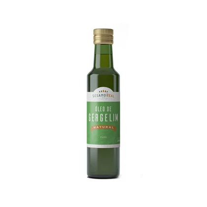 ÓLEO DE GERGELIM NATURAL EXTRA VIRGEM 250ml